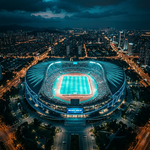 Stadium Aerial
